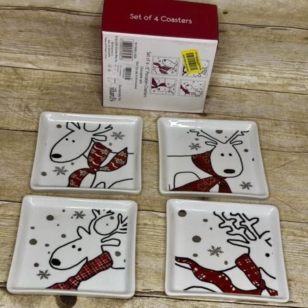 Coasters/appetizer Plates